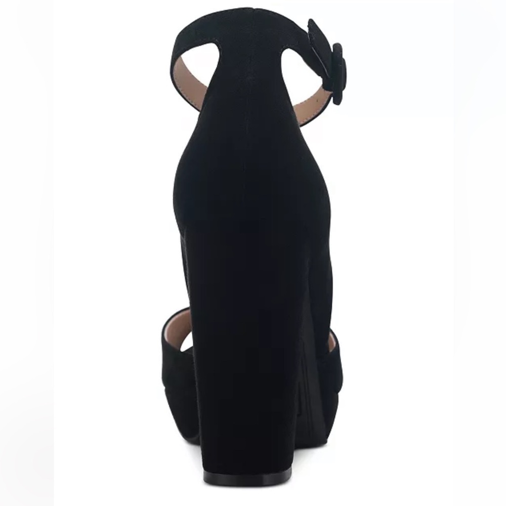 Sun & Stone Peep toe block heel - Picture 3 of 5
